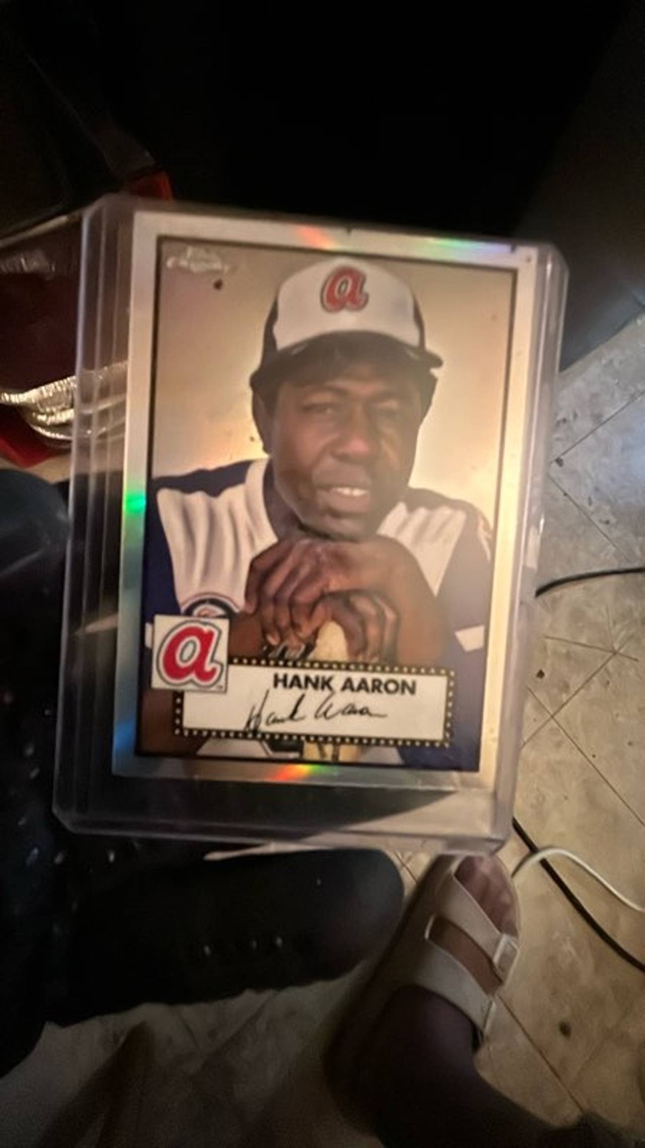 Baseball Card