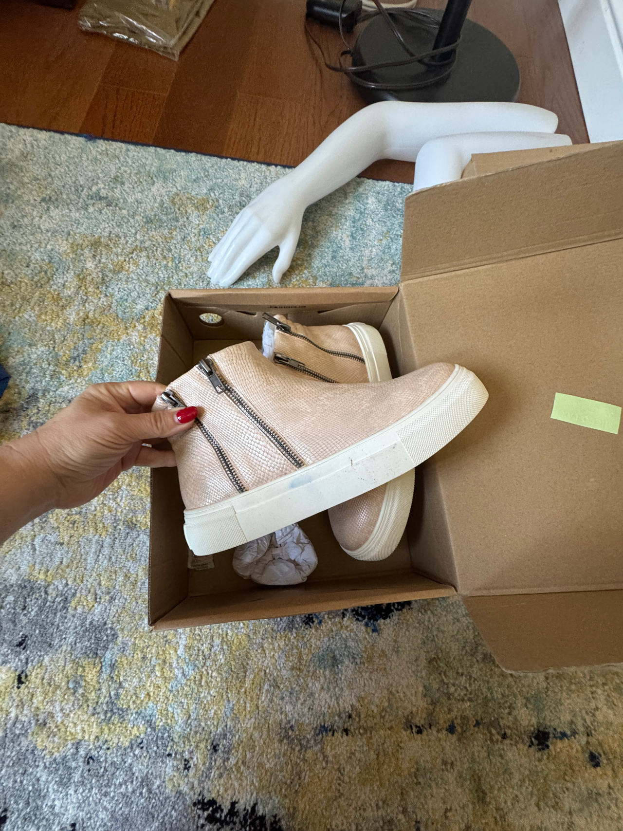 High Top Sneakers
