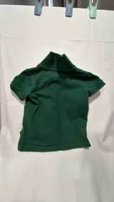Polo Ralph Lauren Baby 9 Month 9M Cotton Mesh Polo Shirt Hunter Forest Green - Image 3