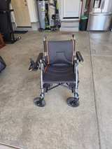 Rubicon DX04 Foldable Electric Wheelchair - Image 4