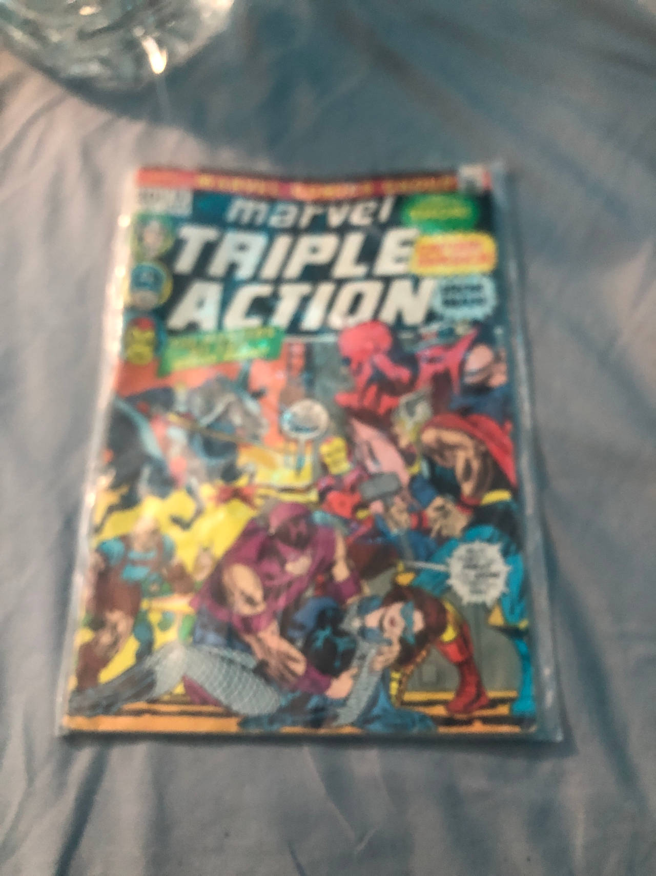 Marvel Triple Action