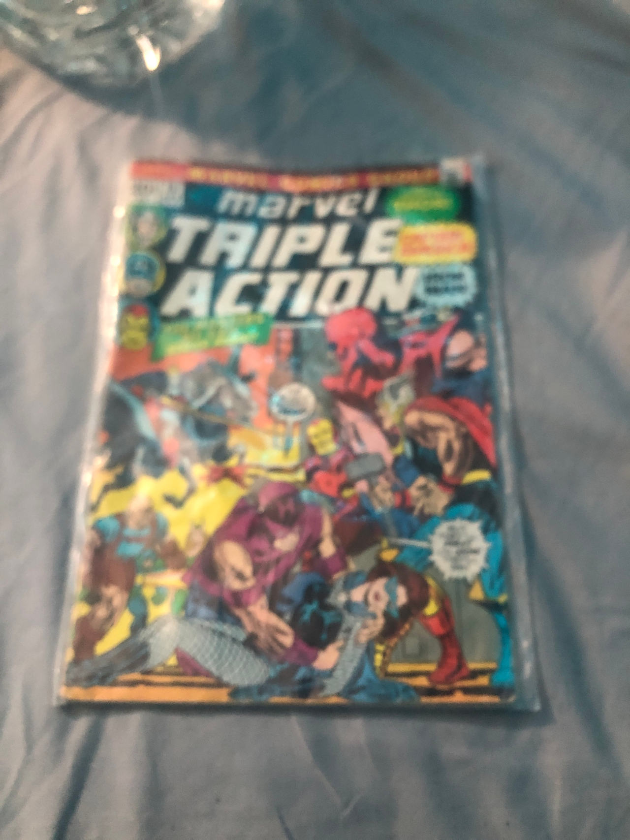 Marvel Triple Action