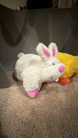 Pillow Pets Bunny and Duck Plush Set - Image 2