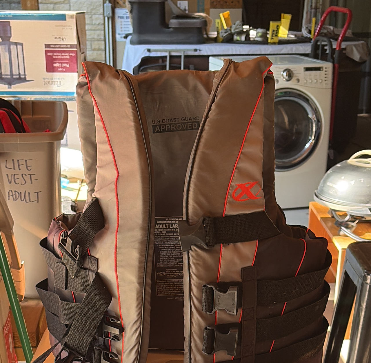 O'Brien Traditional Life Vest Adult Large
