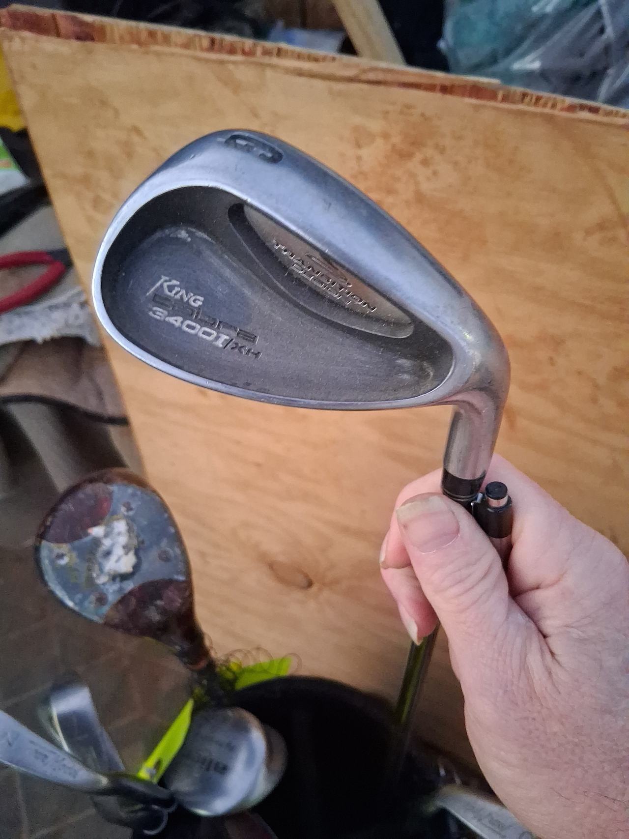 Cobra King 3400 I/XH Iron