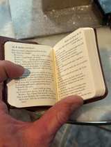Levenger Press Miniature William Shakespeare Leather Bound Books - Image 3