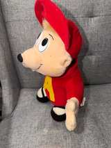 Talking Alvin and the Chipmunks Vintage Plush Toy SINGING SONG MUSIC  - Image 3