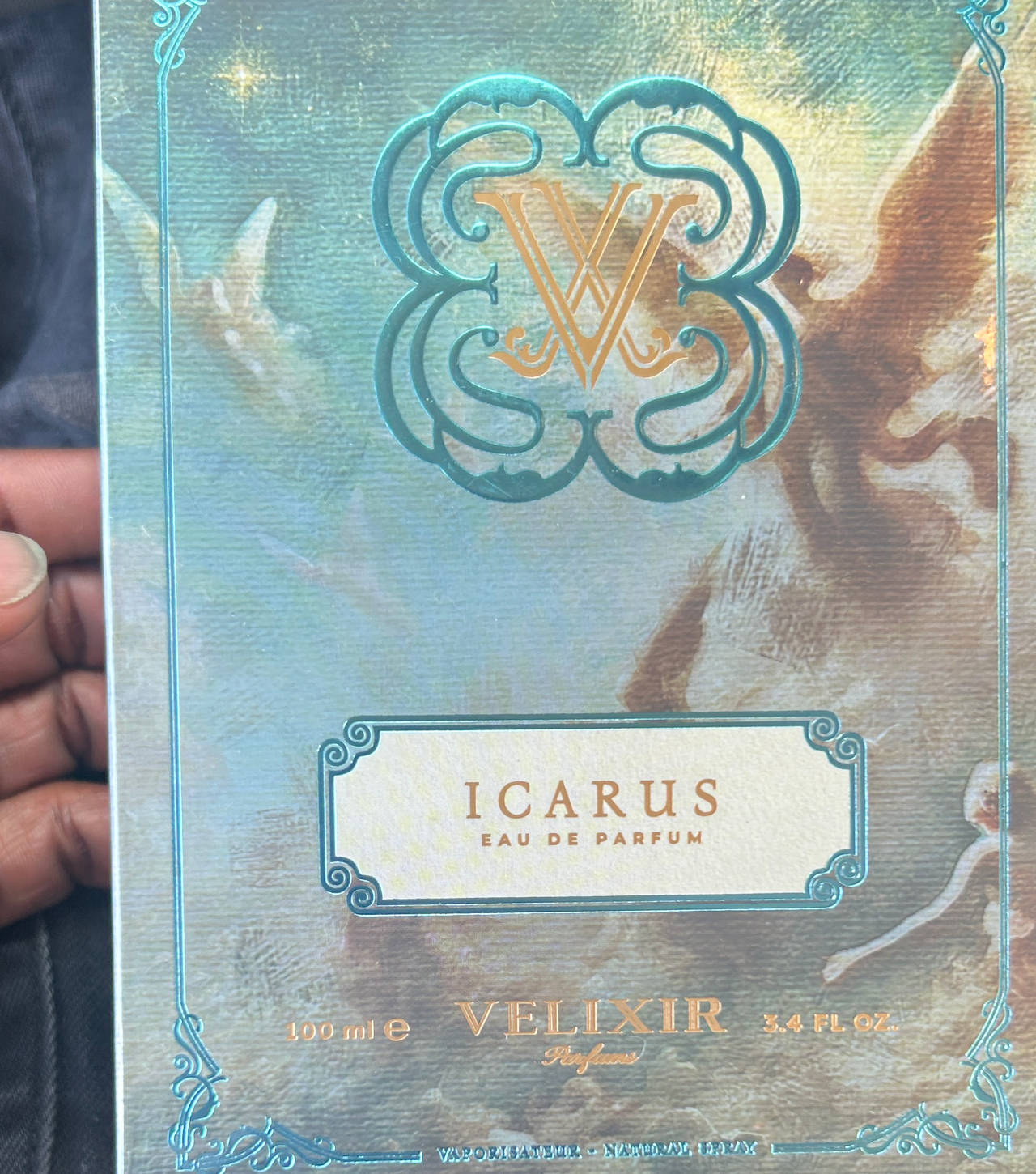 Velixir Parfums Icarus Eau de Parfum 100ml