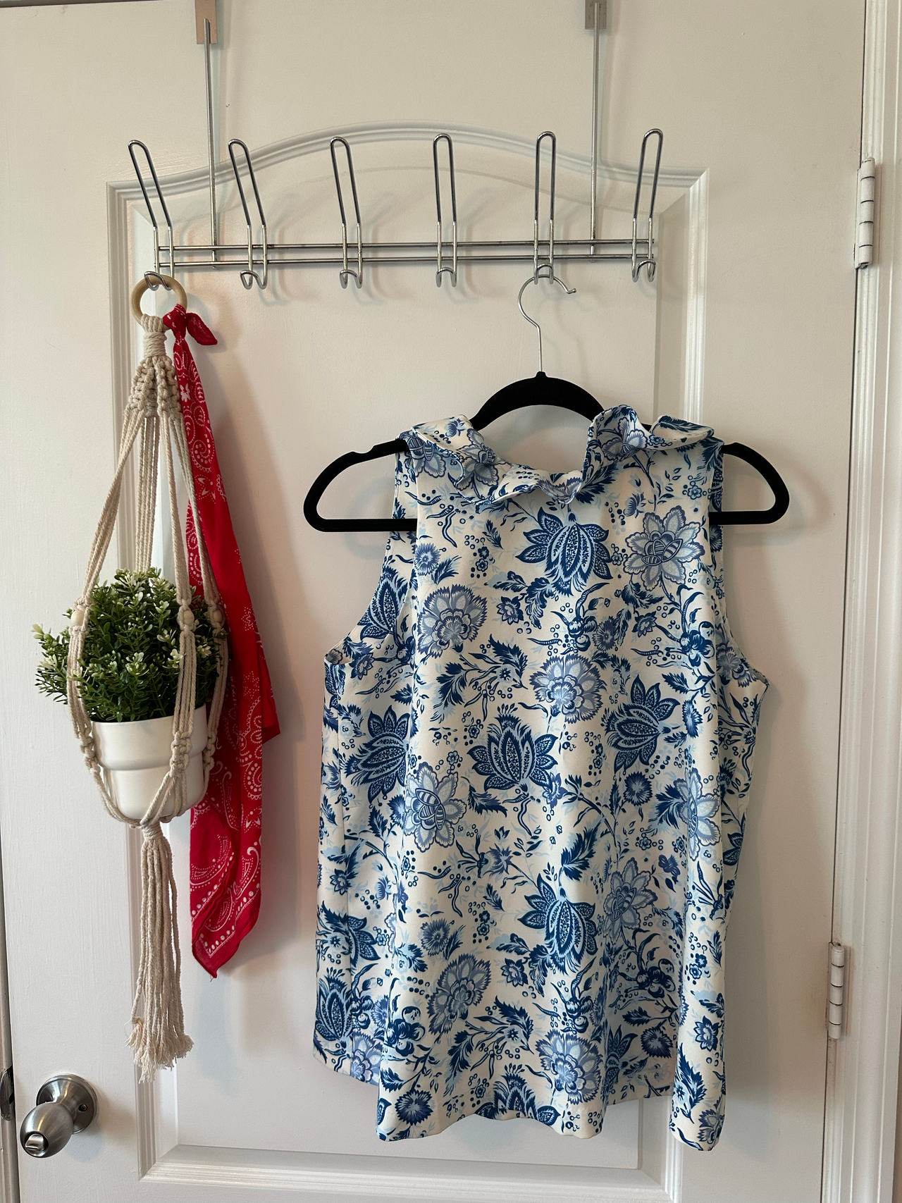 Tuckernuck Floral Mason Top