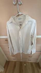 Concepts by Claiborne White Striped Button Down Shirt - Image 4