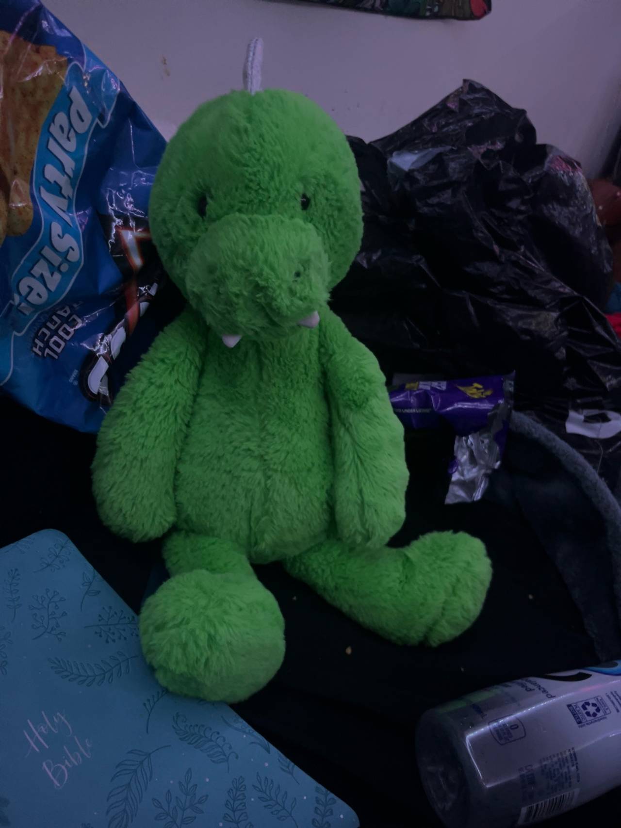 Build-A-Bear Green T-Rex Plush Toy