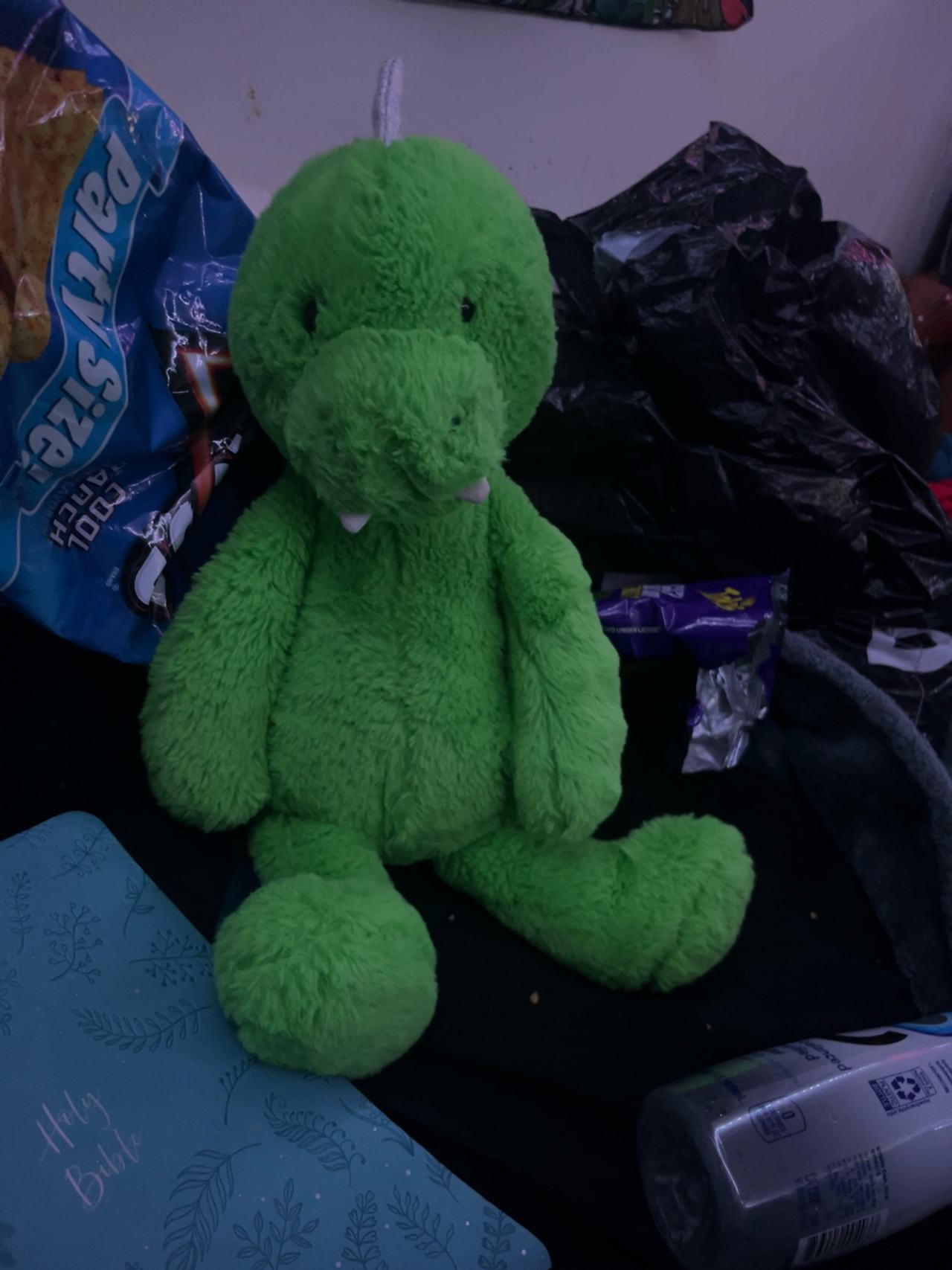 Build-A-Bear Green T-Rex Plush Toy