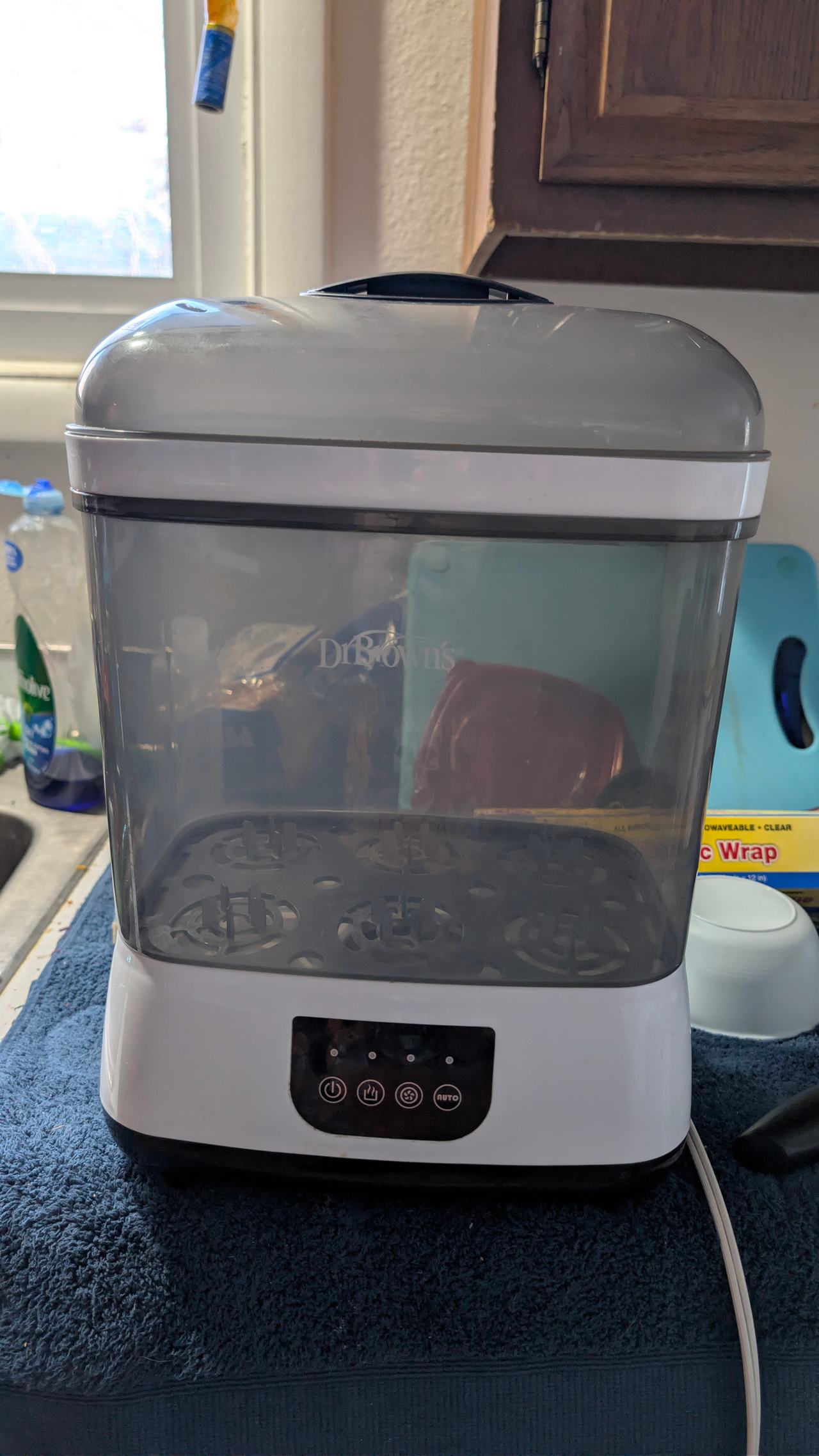 Dr. Brown's Clean Steam Bottle Sterilizer and Dryer