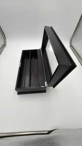 Uncirculated Buffalo Nickels Wooden Display Case - Image 4