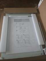 U Brands Magnetic Glass Dry Erase Board - Image 1