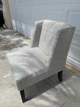 Tufted Wingback Accent Chair with Nailhead Trim - Image 5