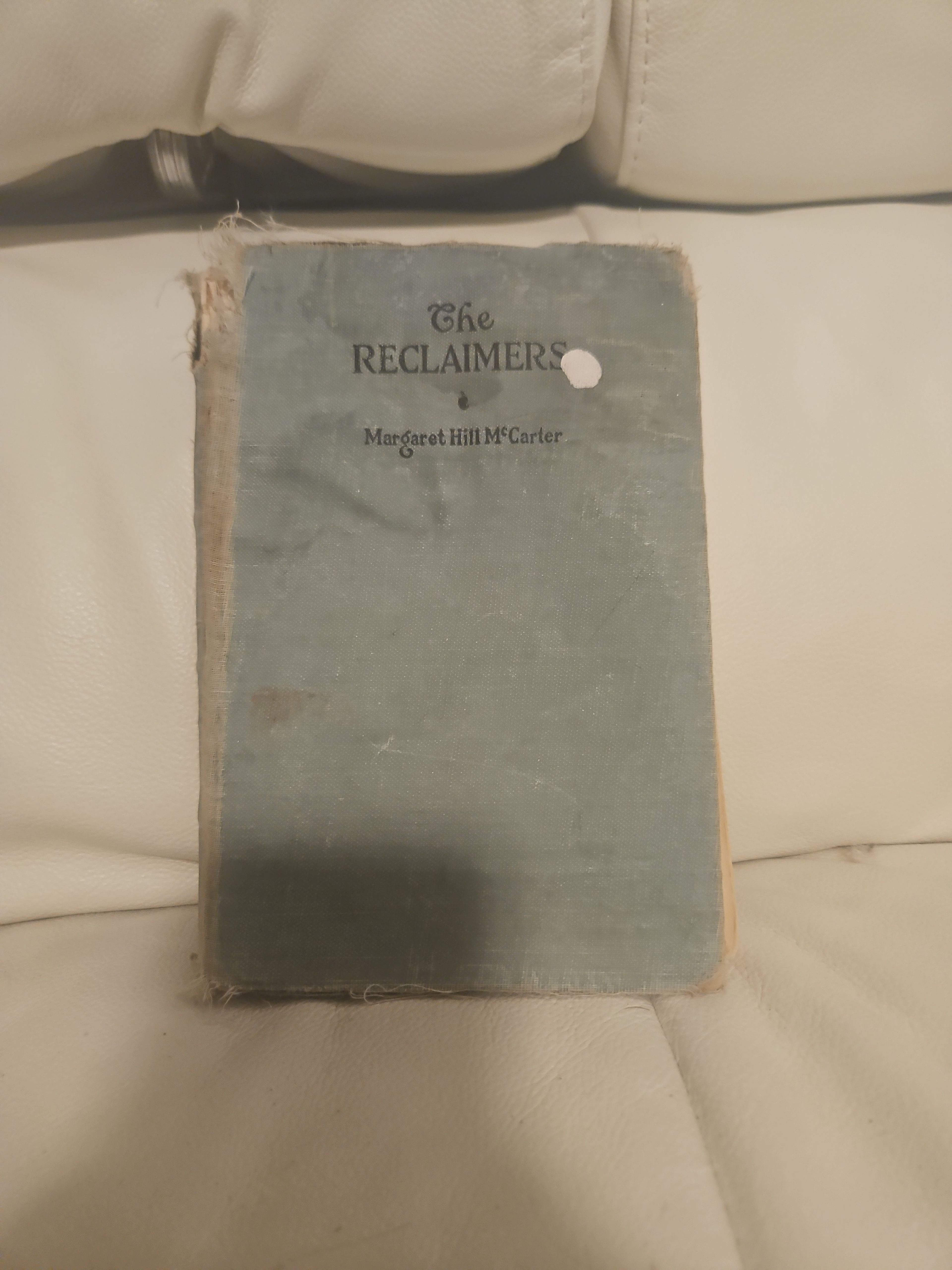 The Reclaimers by Margaret Hill McCarter - Image 2