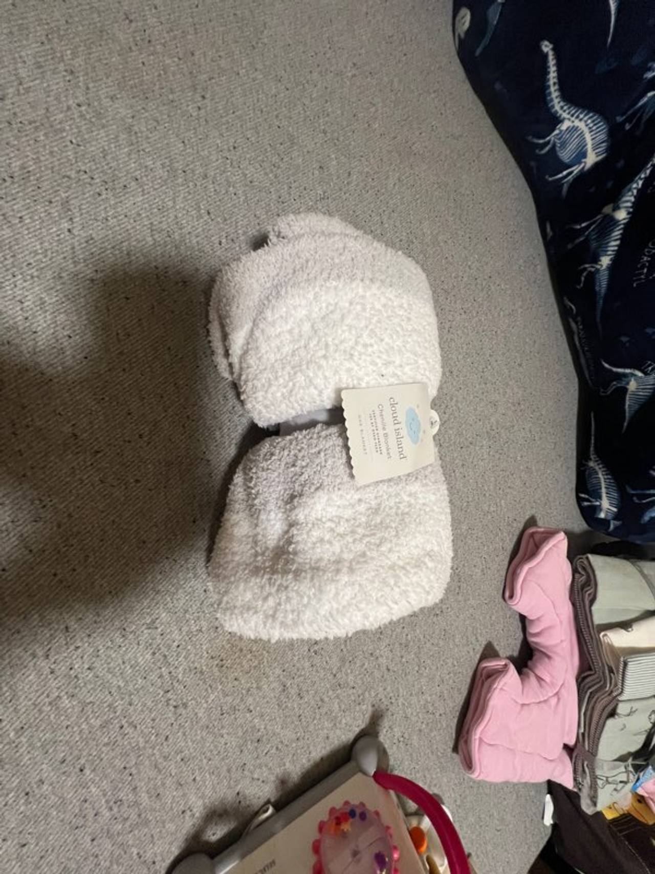 Cloud Island Baby Blanket