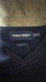Ralph Lauren Polo Golf Vest Blue/ Navy - Image 2