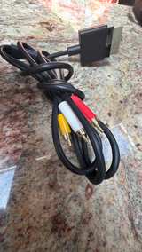Genuine Microsoft Xbox 360 Composite AV Cable Wire for TV Console - Image 5