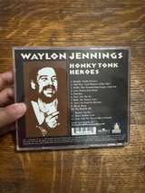 Waylon Jennings - Honky Tonk Heroes CD (Buddha Records Remaster) - Image 2