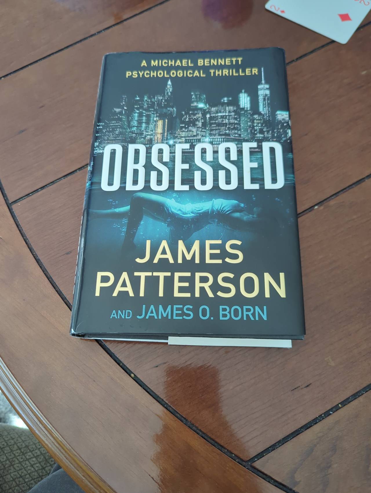 Obsessed by James Patterson and James O. Born