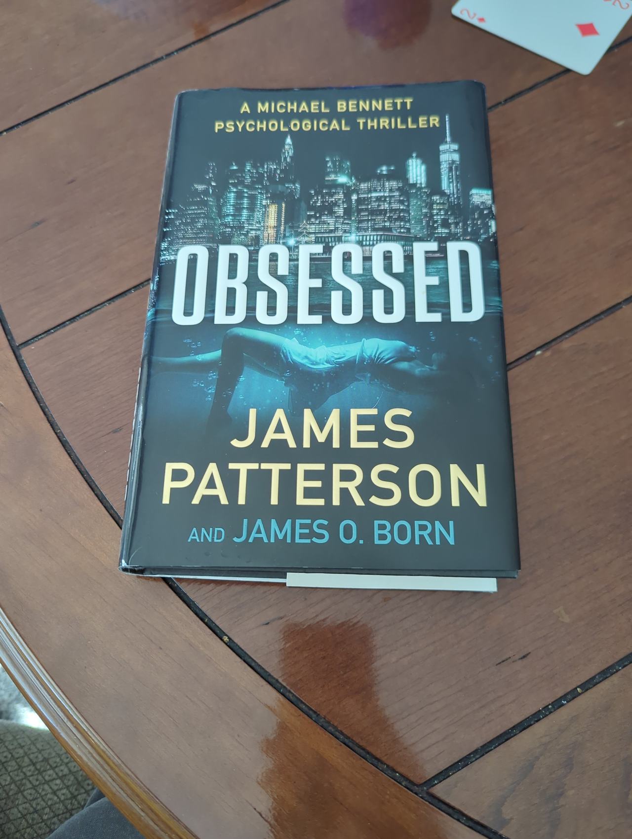 Obsessed by James Patterson and James O. Born