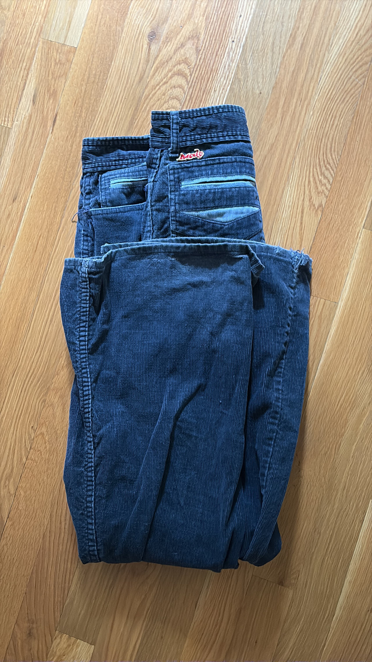 “Male” Corduroy Pants 
1970’s