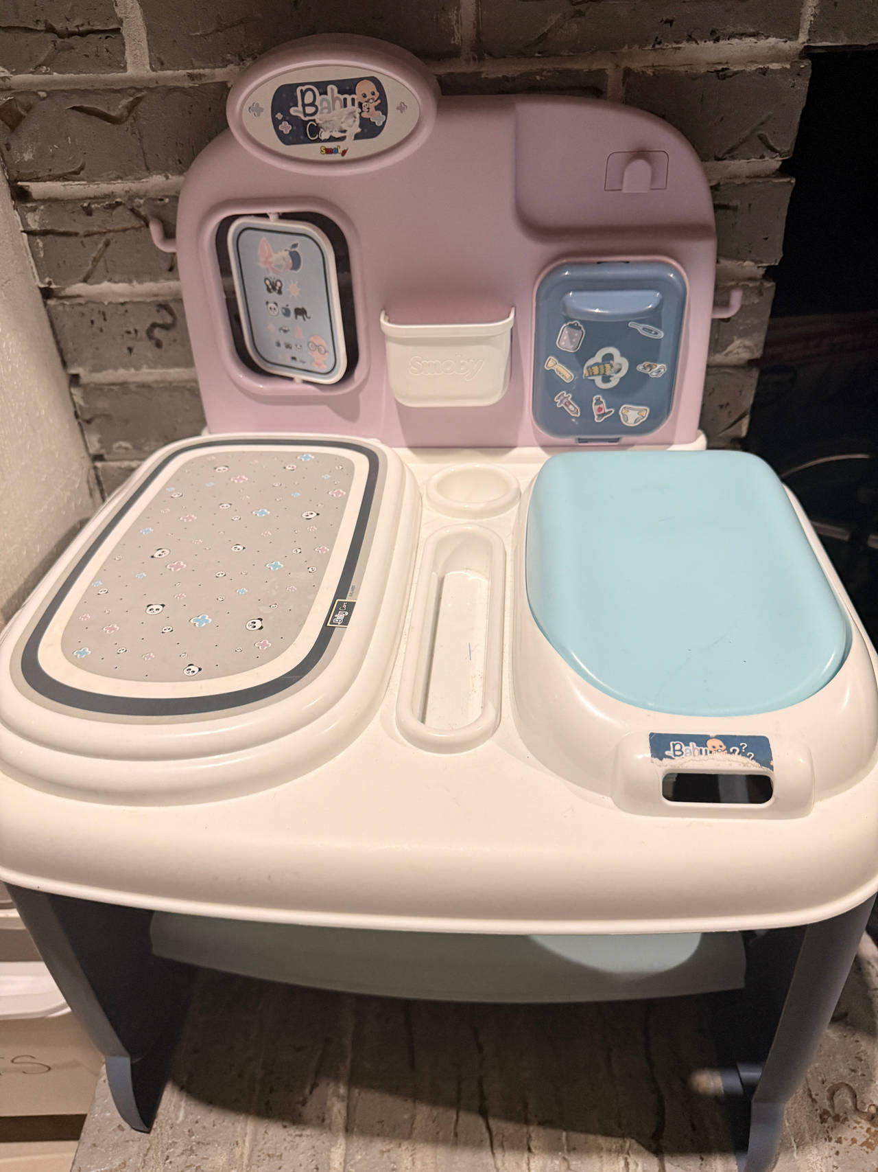 Smoby Baby Care Center Doll Playset