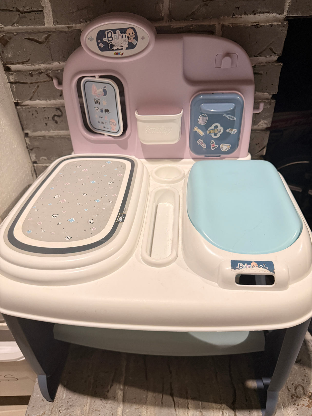 Smoby Baby Care Center Doll Playset