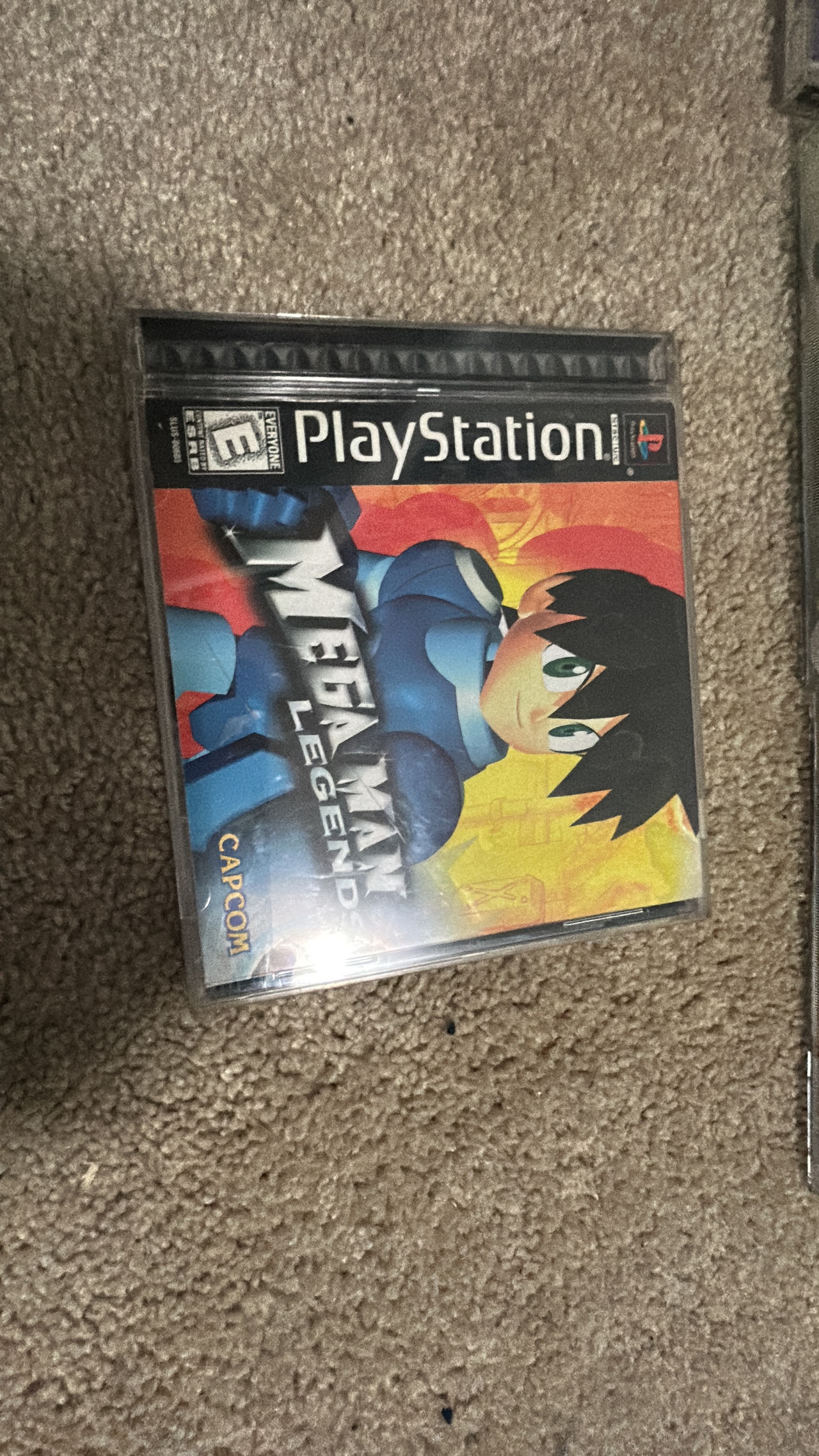 Mega Man Legends for PS1
