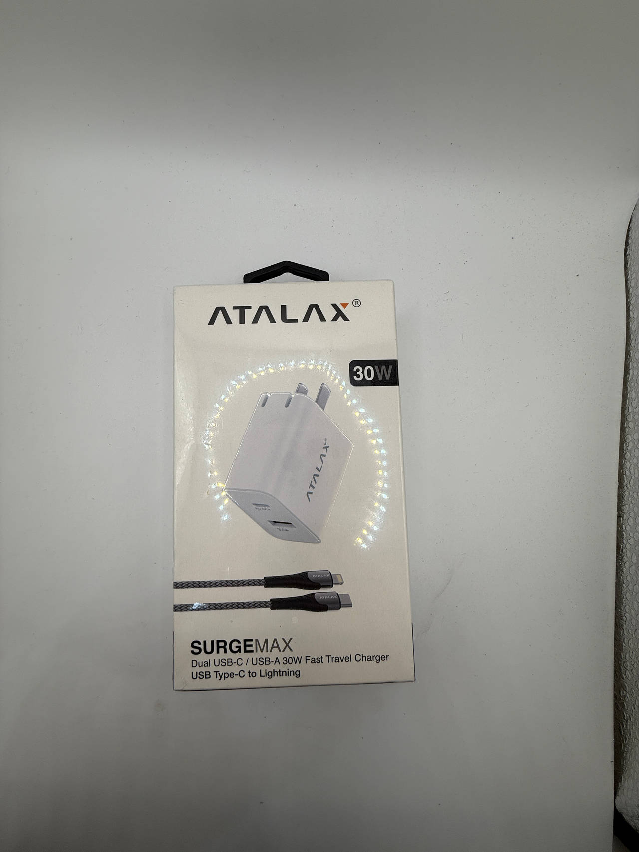 ATALAX SURGEMAX 30W Fast Travel Charger