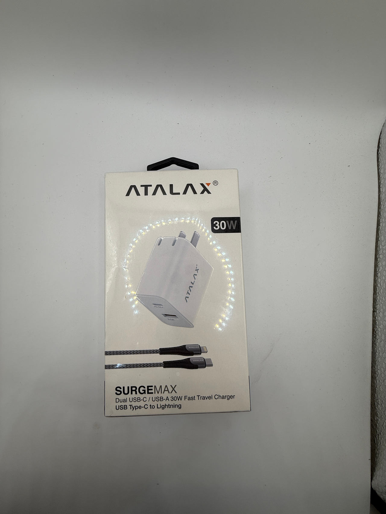 ATALAX SURGEMAX 30W Fast Travel Charger