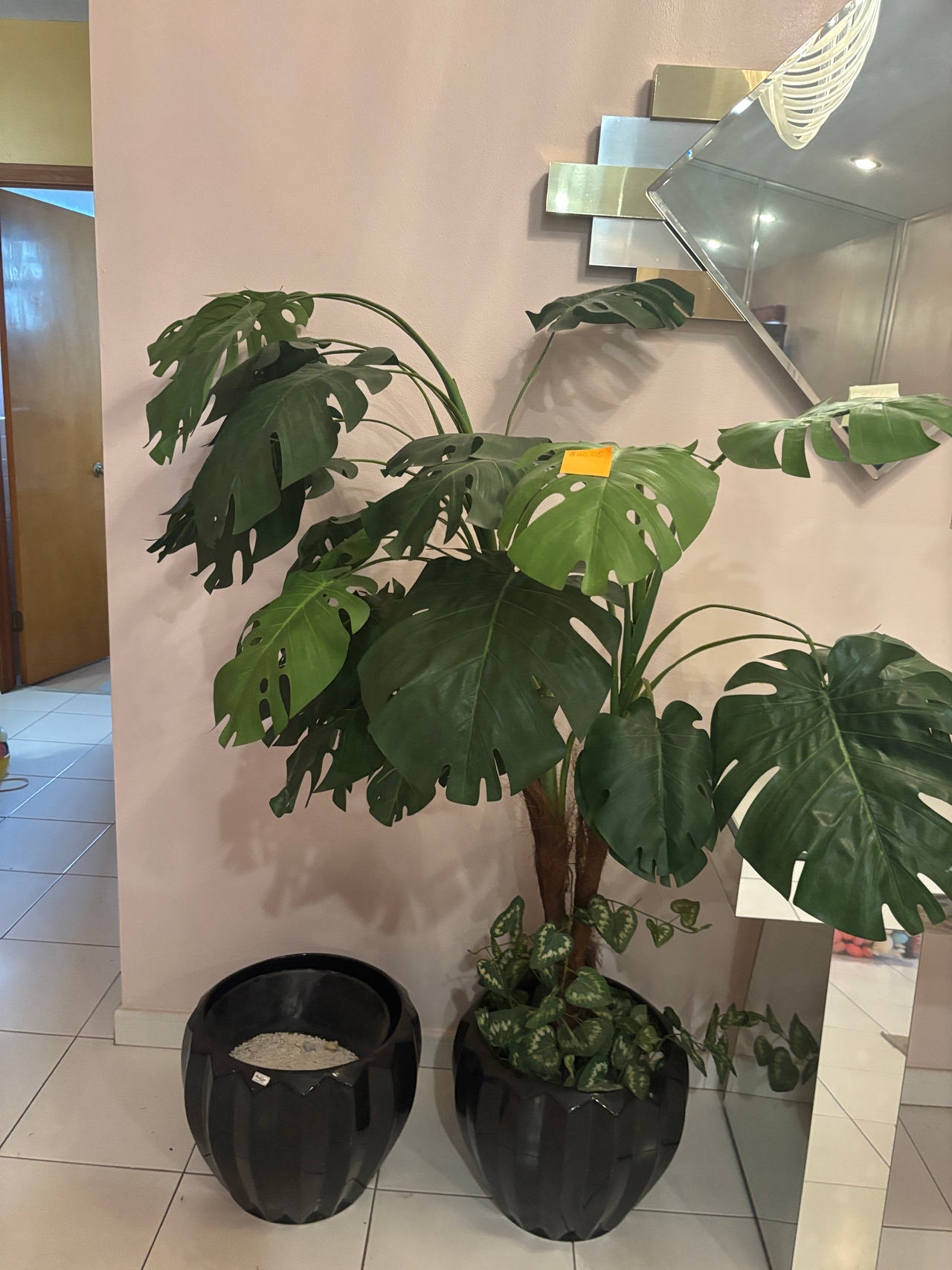 Monstera Deliciosa Houseplant artificial