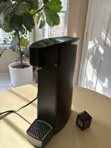 Carbon8 One Touch Sparkling Water Maker Black - Image 6