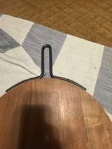 Threshold 18" x 13" Wood Round Serving Board - Image 3