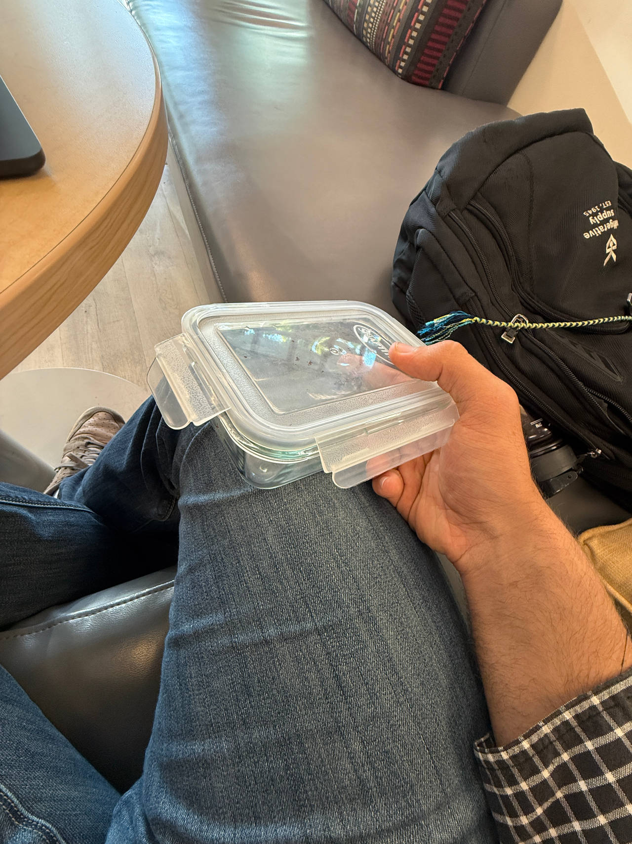 Glass Food Storage Container with Locking Lid