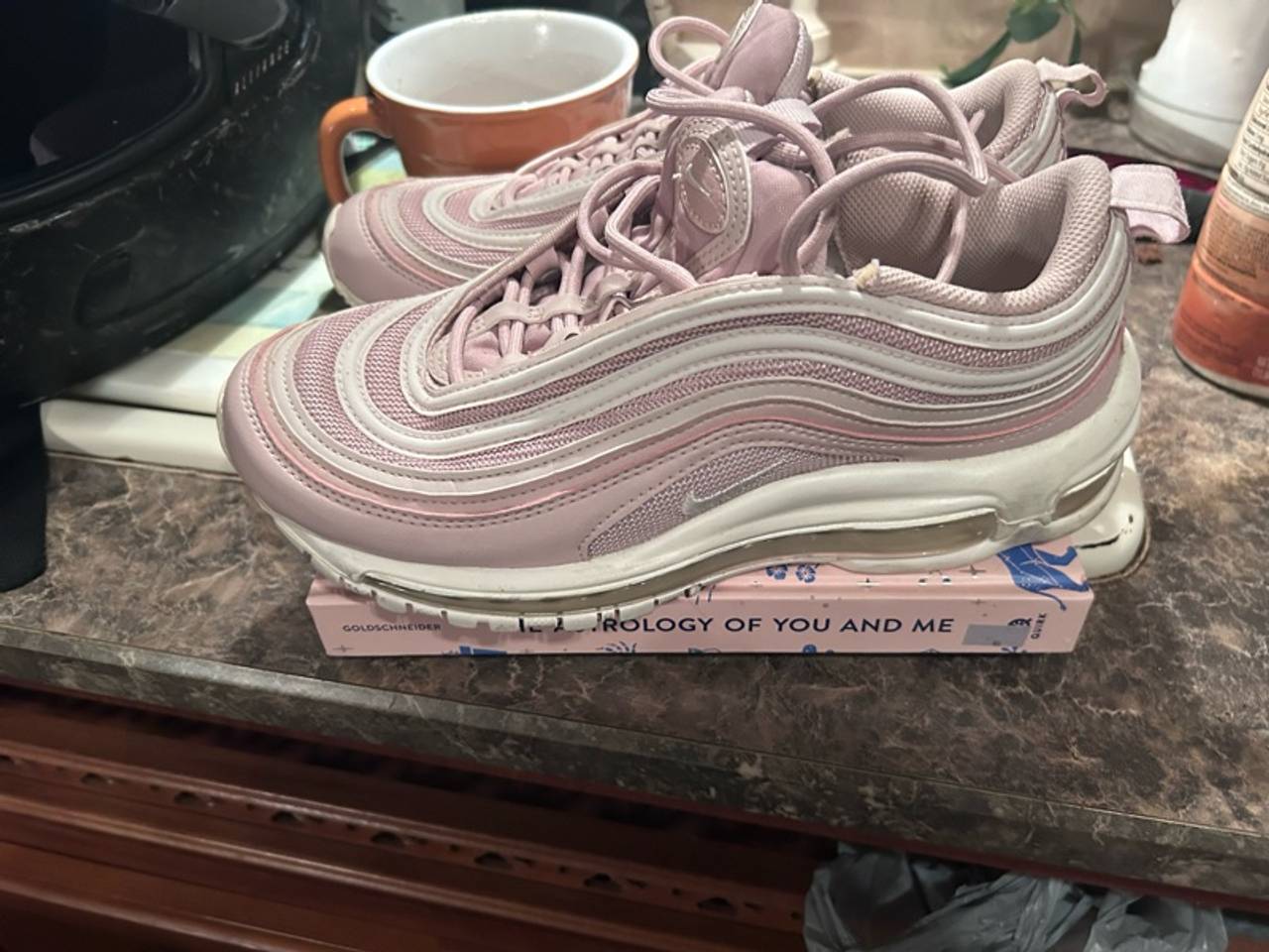 Nike Air Max 97 Pink Oxford Women's Size 10