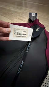 New with Tags XCEL SLX 2.0 Women's Shorty Wetsuit Black/Purple - Image 3