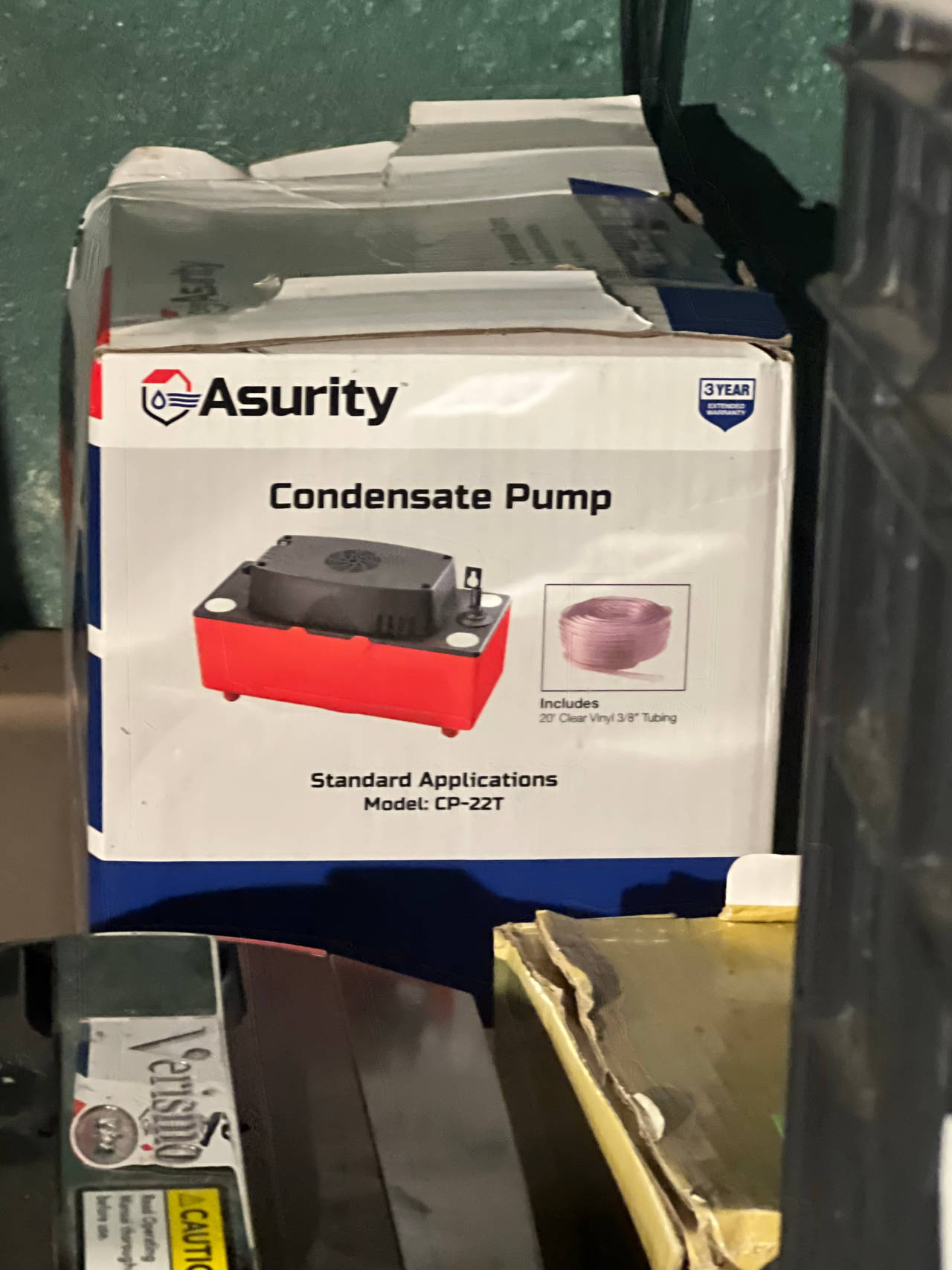 Asurity Condensate Pump