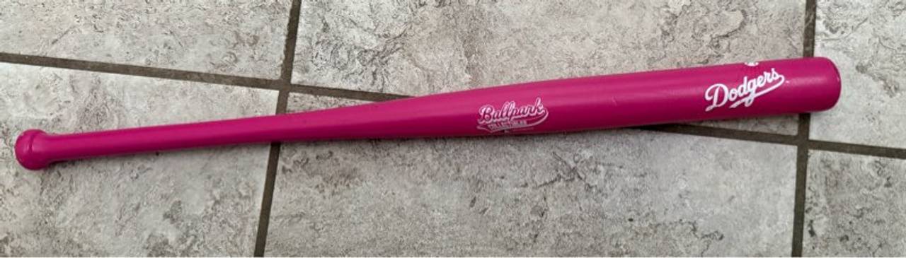 Ballpark Collectibles Dodgers Pink Mini Bat