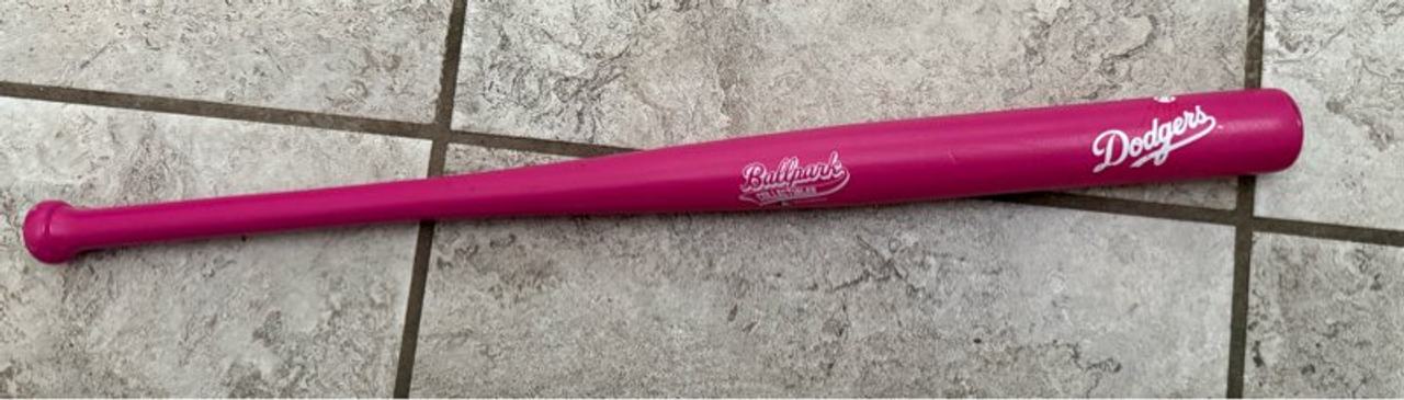 Ballpark Collectibles Dodgers Pink Mini Bat
