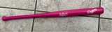 Ballpark Collectibles Dodgers Pink Mini Bat - Image 1