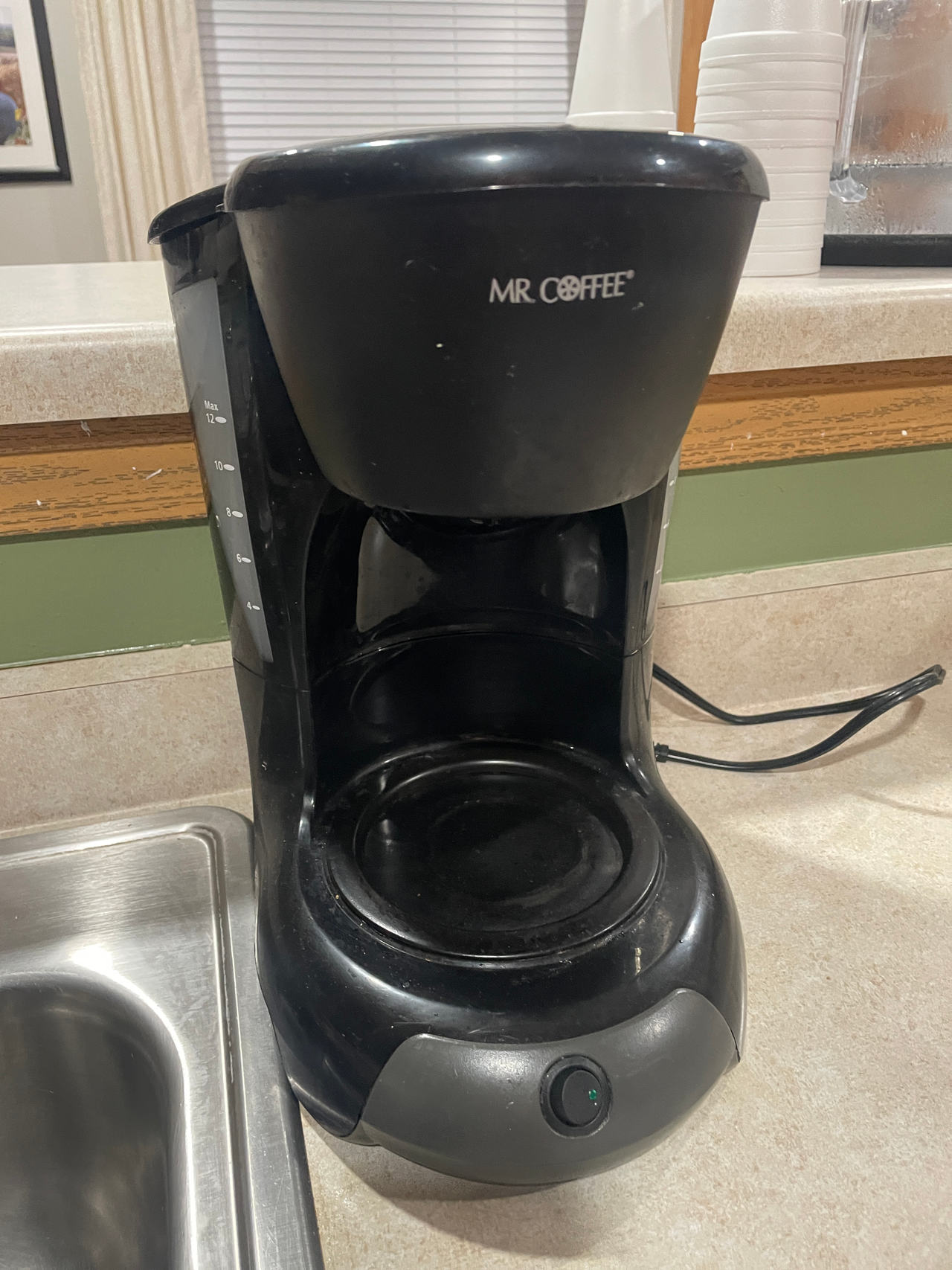 Mr. Coffee 12-Cup Coffee Maker