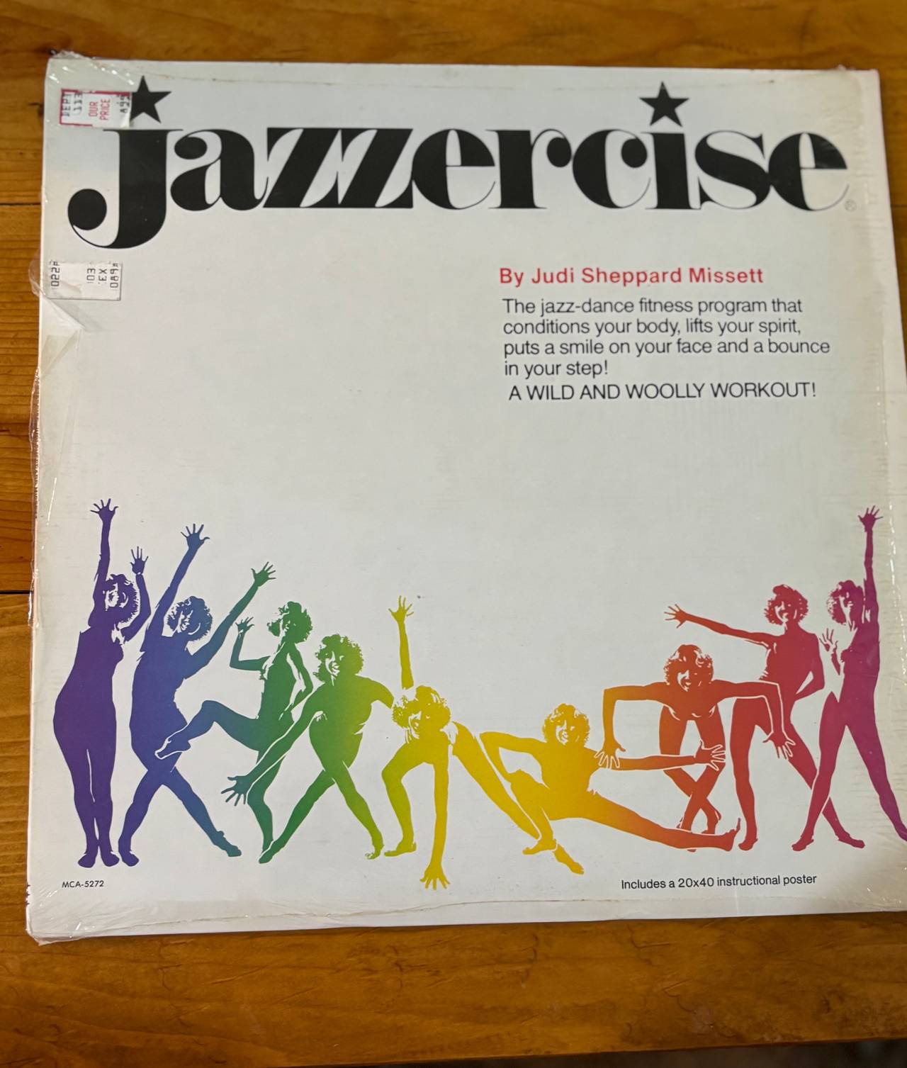 Jazzercise by Judi Sheppard Missett Vinyl Record