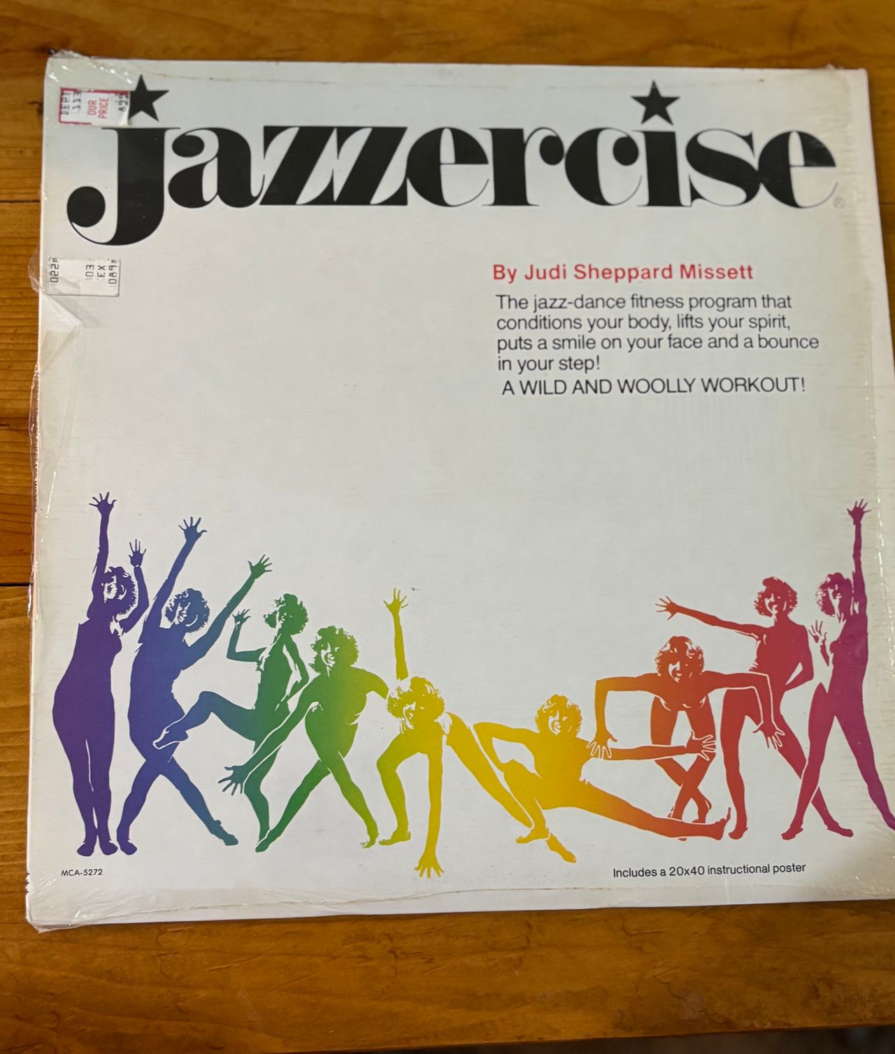 Jazzercise by Judi Sheppard Missett Vinyl Record