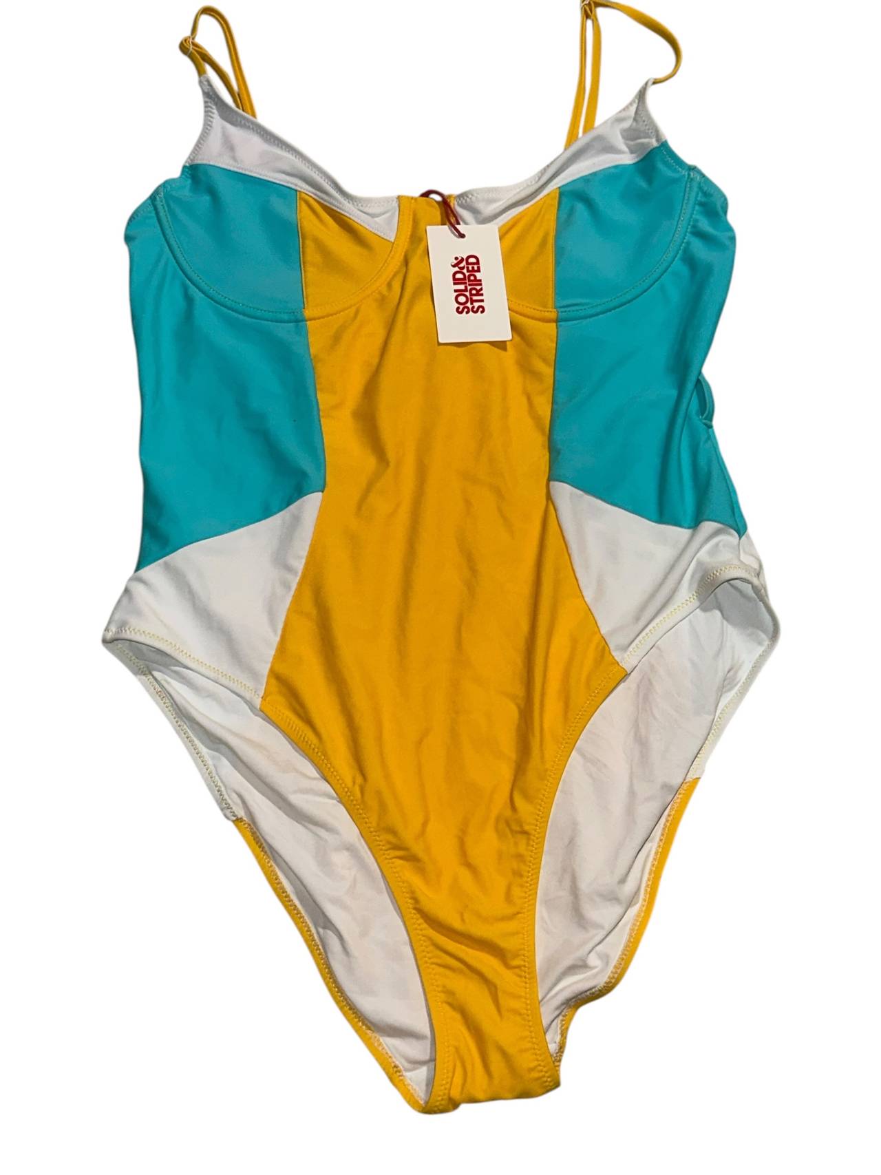 Solid & Striped The Eva One-Piece Swimsuit Size XL