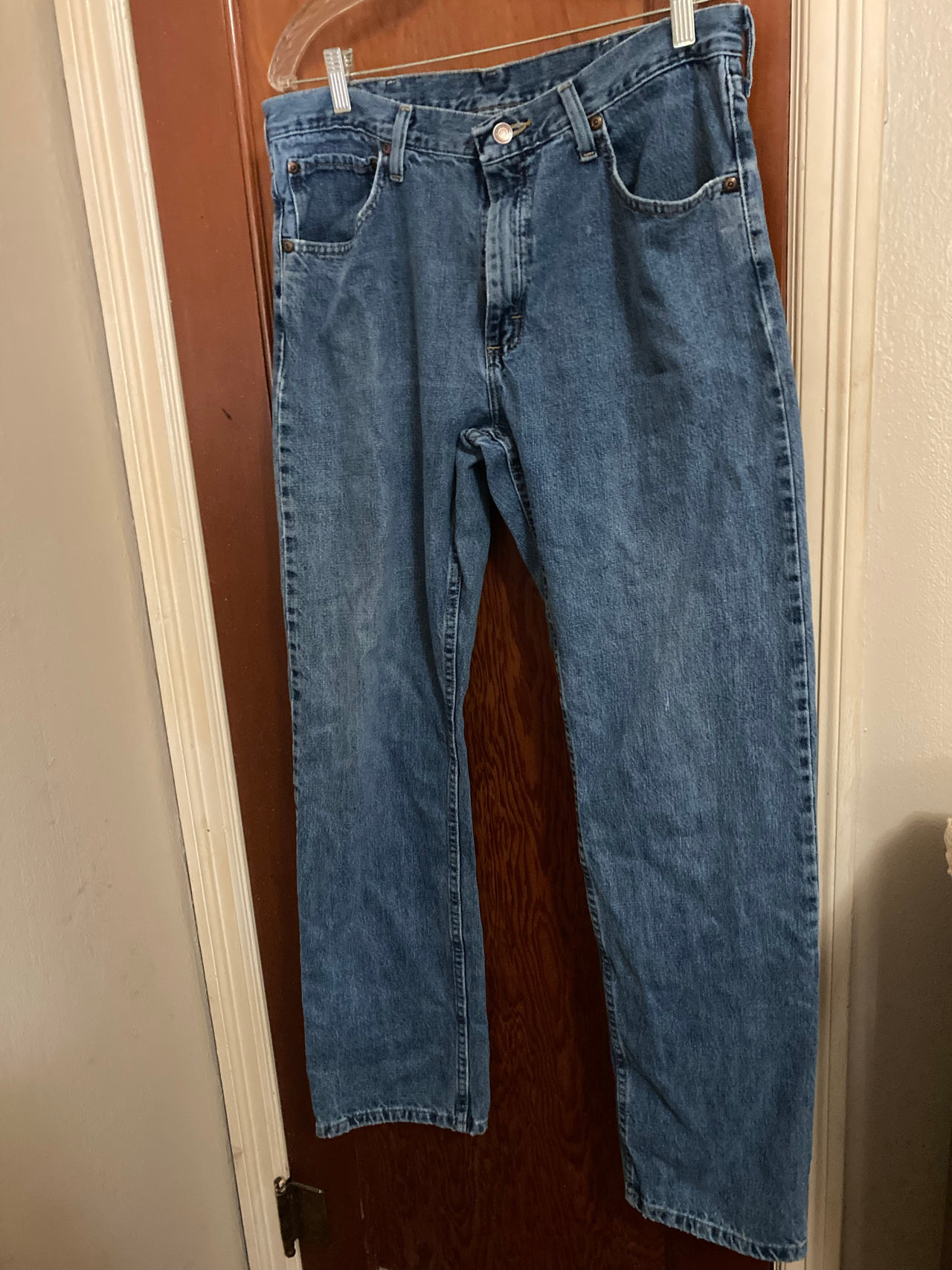 Wranglers Original Fit Jeans