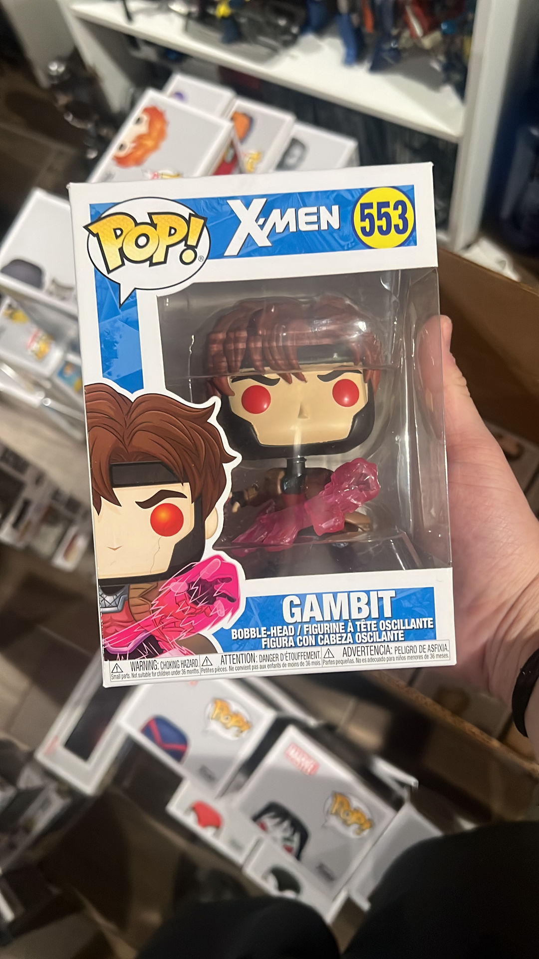 Funko Pop! Marvel X-Men Gambit #553
