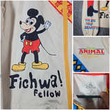 Disney's Animal Kingdom Fichwa Fellow Mickey Mouse Jacket - Image 3